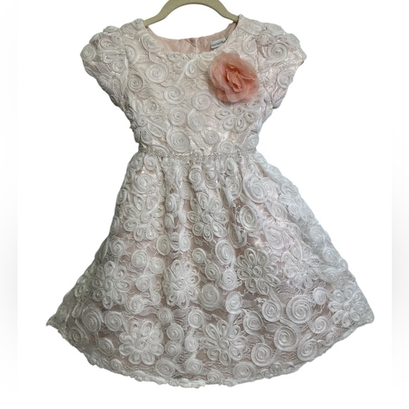 Sweet Heart Rose Dress SIZE‎ 6X - Picture 1 of 14